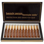 WT-Methode Beauty Serum Formula Safe Сыворотка двойного действия для блеска и защиты волос - изображение