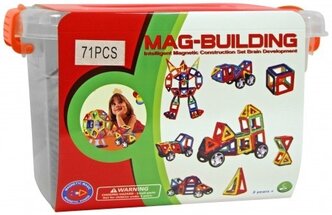 Конструктор Mag-Building Brain Up GB-W71