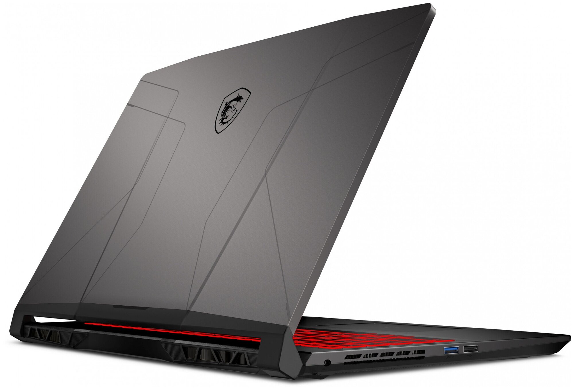 Ноутбук MSI Pulse GL66 12UEK-220RU, 15.6", IPS, Intel Core i7 12700H 2.3ГГц, 16ГБ, 512ГБ SSD, NVIDIA GeForce RTX 3060 для ноутбуков - 6144 Мб, Windows 11 Home, серый [9s7-158314-220] - фотография № 5