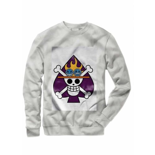 Свитшот Ван Пис, One Piece №8, 56, 4XL