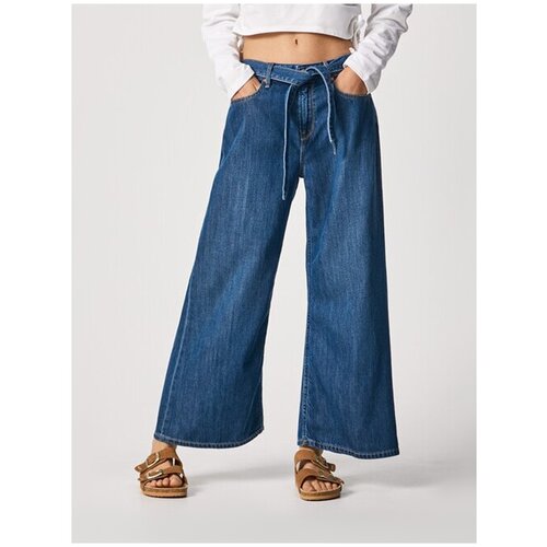 фото Джинсы для женщин, pepe jeans london, модель: pl204251r, цвет: голубой, размер: 29