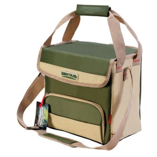 фото Сумка-холодильник biostal tc-15g кемпинг цвет зеленая тайга, 15л