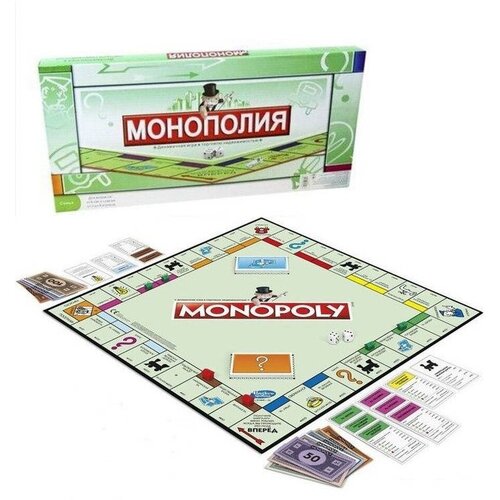 Монополия классическая настольные игры для всей семьи настольная игра monopoly бонусы без границ