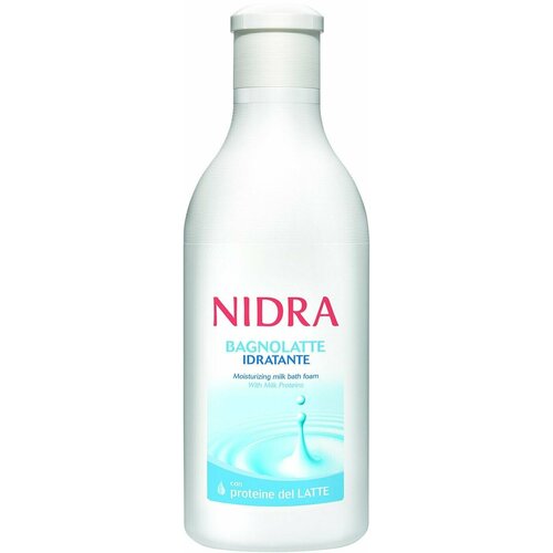 Nidra / Пена-молочко для ванны Увлажняющая 750мл 3 шт