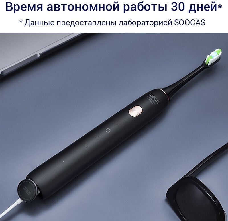 Электрическая зубная щетка Xiaomi - фото №19