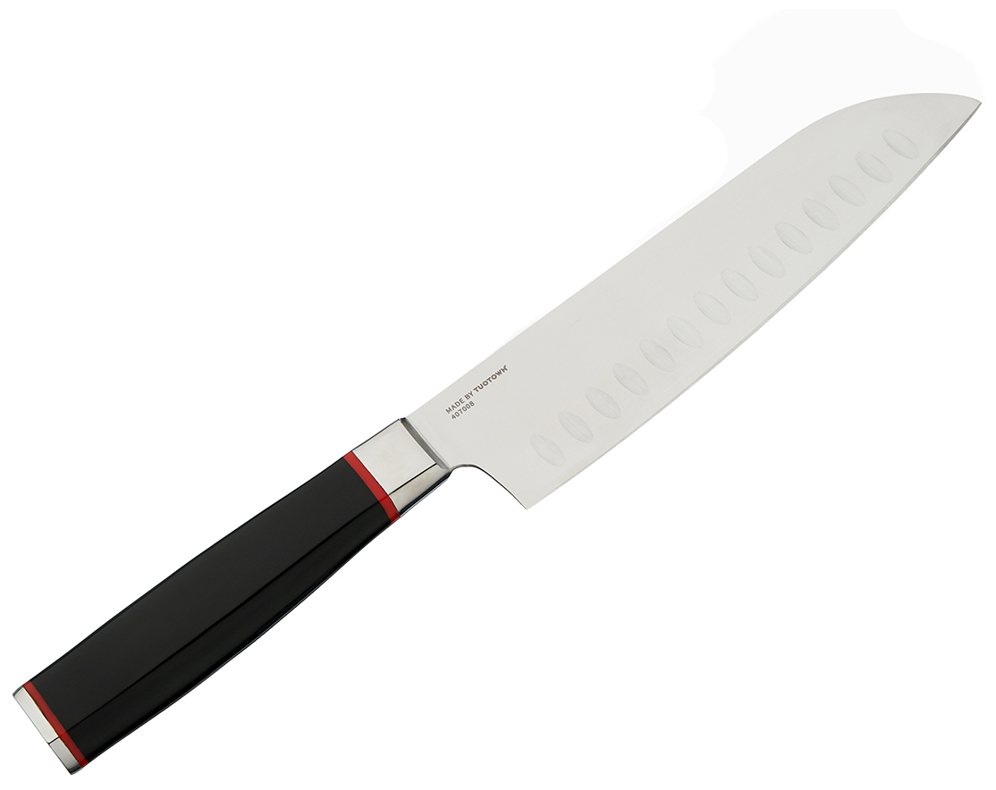 Кухонный нож Сантоку, серии Conrad, TUOTOWN - фотография № 7