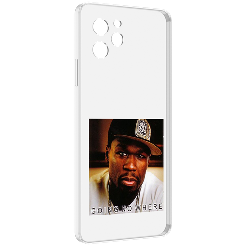 Чехол MyPads 50 Cent - Going No Where для Huawei Nova Y61 / Huawei Enjoy 50z задняя-панель-накладка-бампер чехол mypads 50 cent still on top для huawei nova y61 huawei enjoy 50z задняя панель накладка бампер