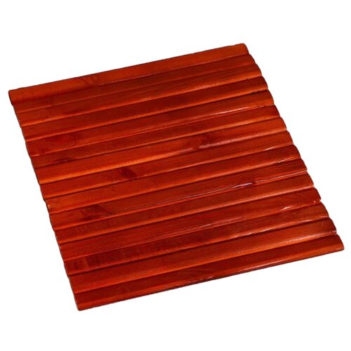 фото Добропаровъ сидушка для бани 41 х 43 см коричневый