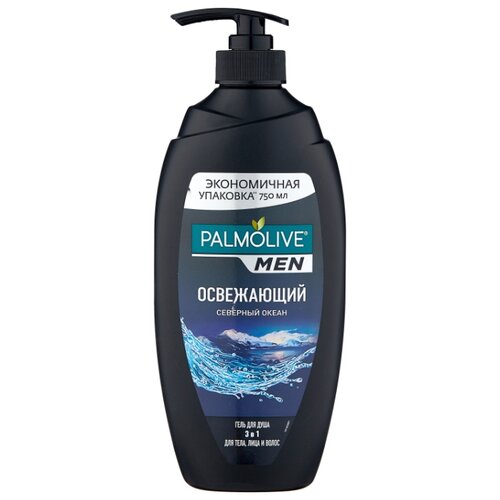 Гель для душа 3 в 1 Palmolive Men Северный океан, 750 мл