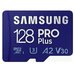 Карта памяти micro SDXC 256Gb Samsung PRO Plus U3 A2 V30 160/120MB/s