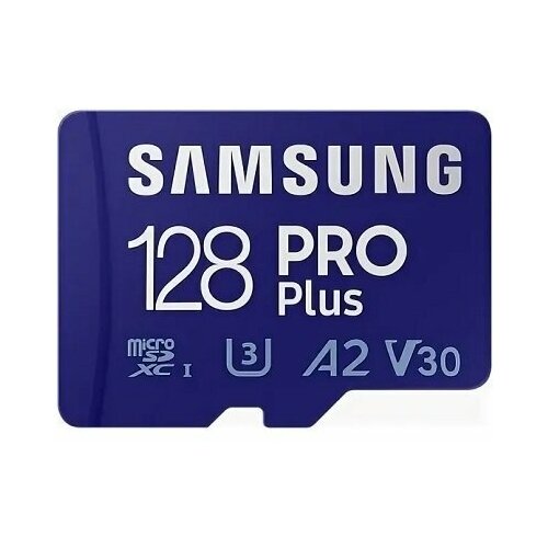 Карта памяти micro SDXC 256Gb Samsung PRO Plus U3 A2 V30 160/120MB/s