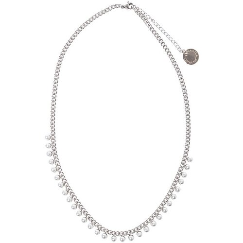 ожерелье Marina Fossati MINA серебряный+белый UNI