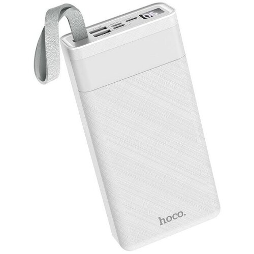 Внешний аккумулятор hoco 6931474739421 J73 30000mAh 2A белый 3678₽