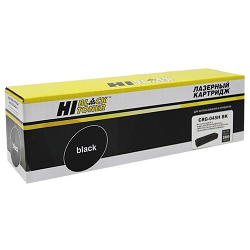 Картридж Hi-Black HB-№045HBK, 2800 стр, черный