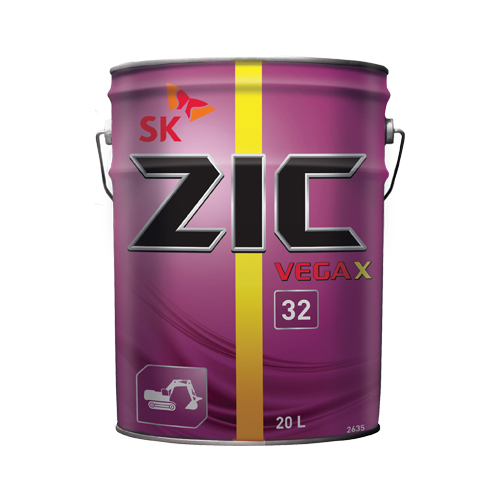 Zic1 ZIC Масло гидравлическое ZIC VEGA X 32 (20L)