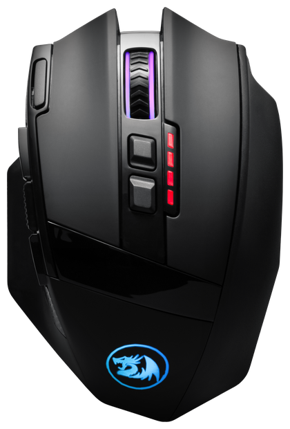 Redragon Sniper PRO Mouse (m801p-rgb) (rtl) USB 9btn+Roll (77609) .