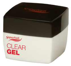 Гель SuperNail Clear Gel однофазный для укрепления, 56 г