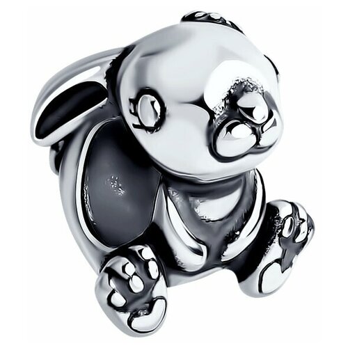 фото Подвеска из серебра "кролик" яхонт ювелирный арт. 2704156