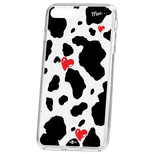 фото Чехол на ip 7 plus kruche print корова