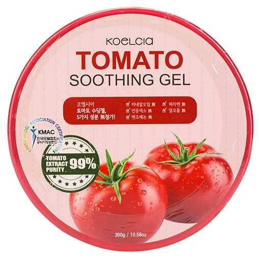 Гель для тела KOELCIA Tomato Soothing Gel