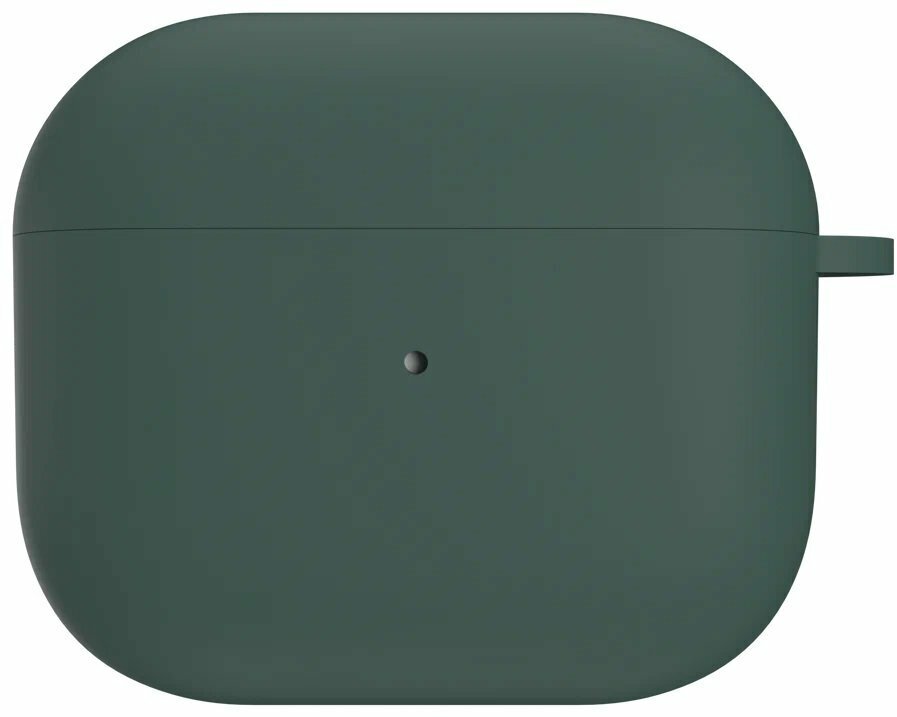 Чехол SwitchEasy Skin для футляра с возможностью беспроводной зарядки к AirPods 3. Цвет: Зеленый