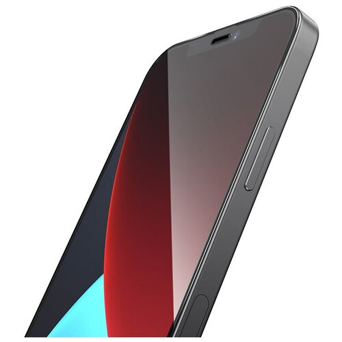 Защитное стекло для iPhone 14 Pro HOCO G1 Fast Attach черный