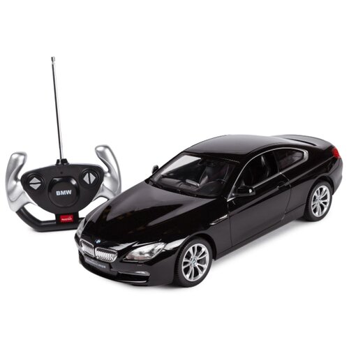 Машинка радиоуправляемая Rastar BMW 6 Series 1:14 черная