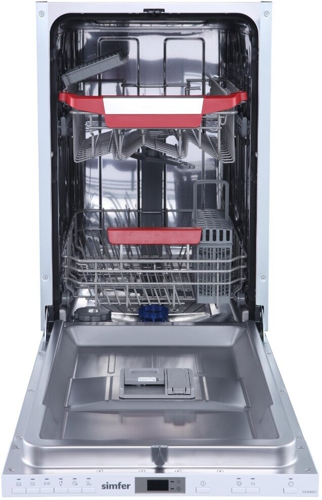 Встраиваемая посудомоечная машина Simfer DGB4601 - фотография № 2