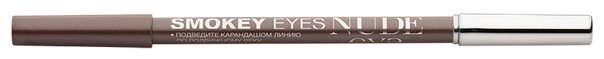 EVA MOSAIC Карандаш для глаз Smokey Eyes Nude, 1,5 г, Карамельный нюд