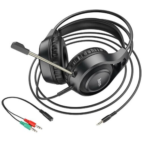 Наушники Hoco W106 Tiger Black 6931474789297 1529₽