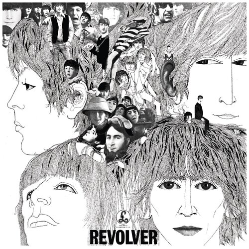 Виниловая пластинка The Beatles. Revolver (LP) виниловая пластинка the beatles revolver 0094638241713