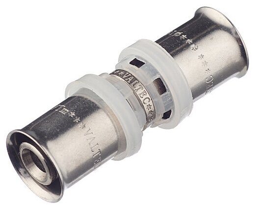 Соединитель прямой VALTEC (VTm.203. N.001616) 16(пресс) х 16(пресс)
