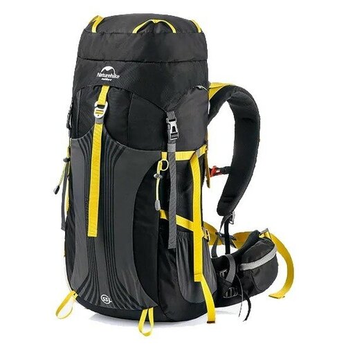 фото Рюкзак naturehike hiking black 55л