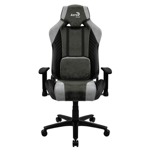 фото Компьютерное кресло aerocool baron игровое, обивка: текстиль/искусственная кожа, цвет: hunter green