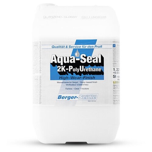 Лак для пробковых покрытий «Berger Aqua-Seal 2KPU FOR CORK» + отвердитель 500мл