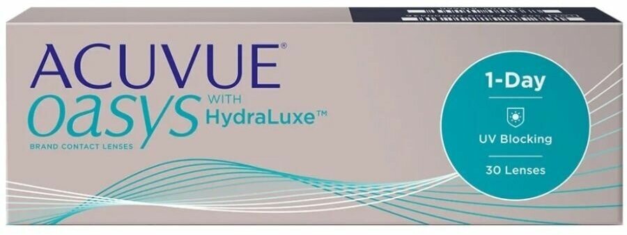   ACUVUE OASYS 1-Day with HydraLuxe, 30 ., R 8,5, D -11,5