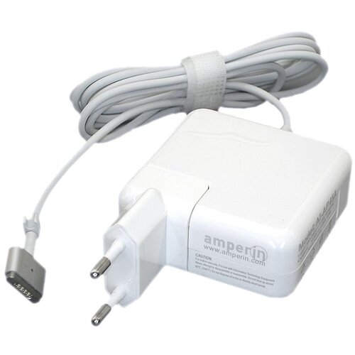 Блок питания (сетевой адаптер) Amperin AI-AP45A для ноутбуков Apple 45W 14.85V 3.05A MAGSAFE 2