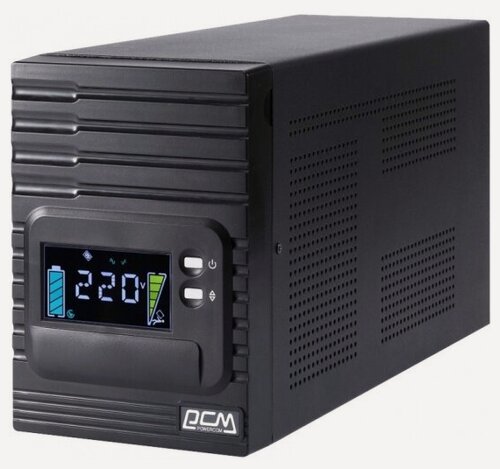 Изображение товара Источник бесперебойного питания Powercom Smart King Pro+ SPT-1000-II LCD