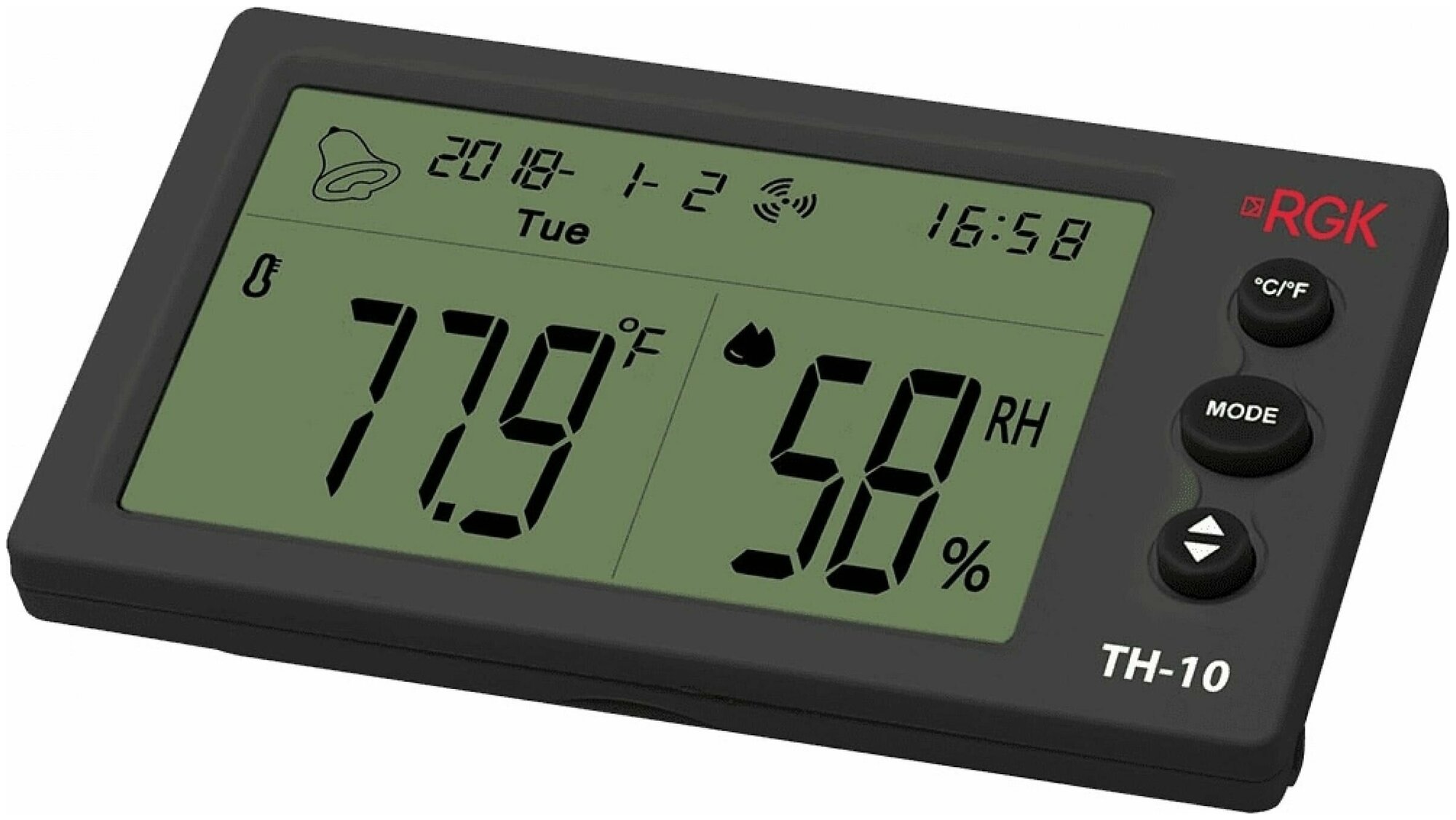 Цифровой термогигрометр RGK TH-10 - фотография № 3