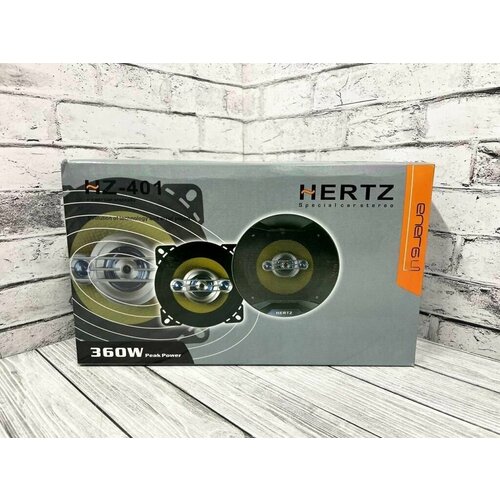 Автомобильные Колонка HERTZ-401 Динамики 10 см 2299₽