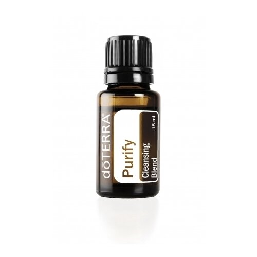 DoTERRA смесь эфирных масел Purify, 15 мл doterra смесь эфирных масел дыхание 15 мл х 1 шт