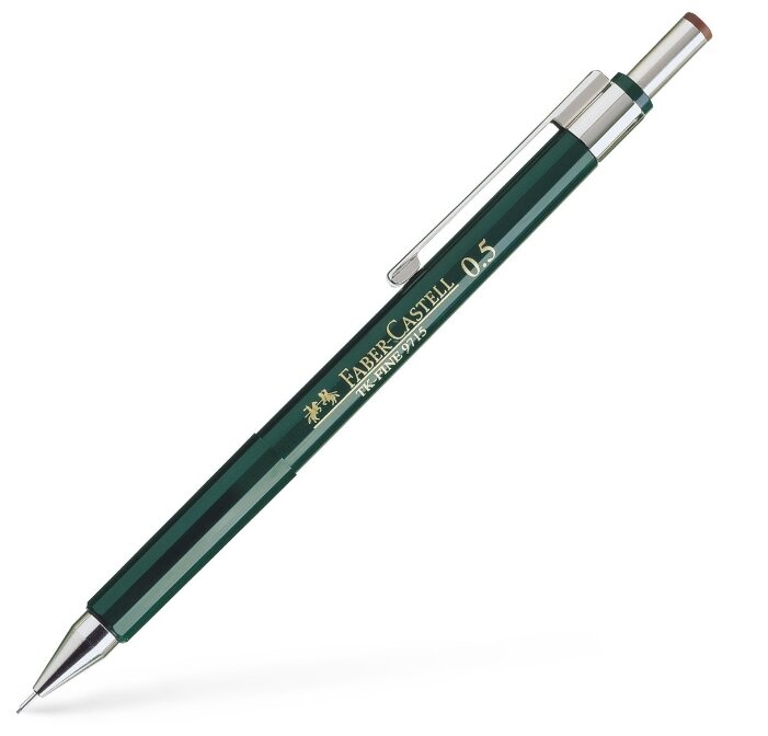 Faber-Castell Механический карандаш TK-Fine 9715 HB, 0,5мм 1шт.