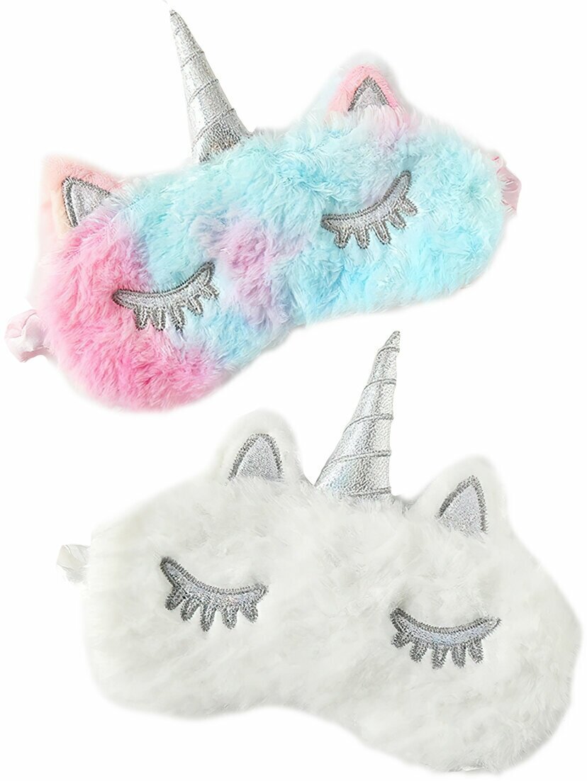 фото Маска для сна Funfur Unicorn в наборе 2шт.