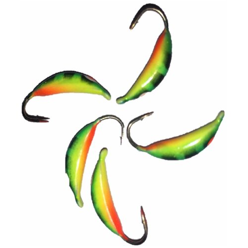 Мормышка Вольфрамовая слеза 0.23 гр, 5 шт.