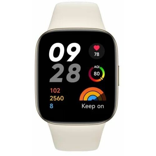 Смарт-часы Xiaomi Redmi Watch 3 Ivory BHR6854GL 1269000₽
