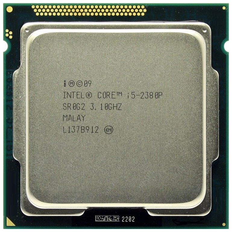 Процессор Intel Core i5-2380P Sandy Bridge LGA1155,  4 x 3100 МГц, OEM
