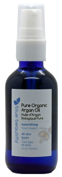 Масло для тела Blue Beautifly Pure Organic Argan Oil