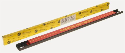 Изображение товара Держатель инструмента ER-55318 магнитный (планка), длина 457.2 мм. Эврика