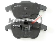 Колодки Тормозные Дисковые Перед KORTEX арт. KT1683STD