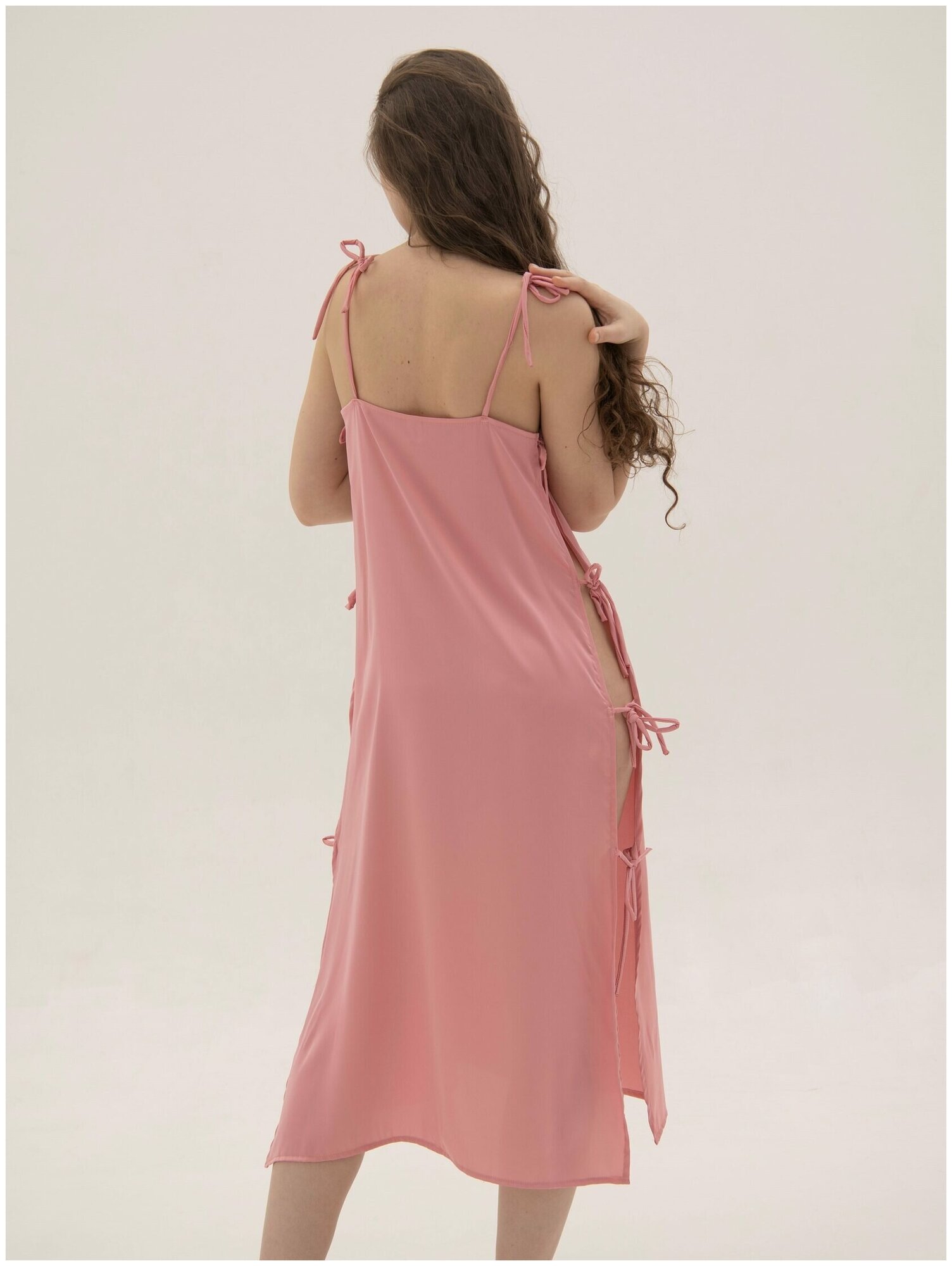 Сорочка CHOIS, размер M-L, розовый - фотография № 6